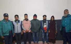 সক্রিয় মানবপাচারকারী চক্রের ৬ সদস্যকে গ্রেফতার করেছে কামরাঙ্গীরচর থানা পুলিশ