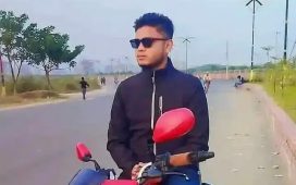 ছুটি কাটাতে মোটরসাইকেলে বাড়ি ফিরছিলেন, দুর্ঘটনায় তরুণ নিহত